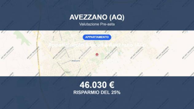 Immobile in asta di 111 m² in vendita a Avezzano