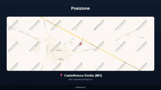 Immobile in asta di 94 m² in vendita a Castelfranco Emilia - Foto 3