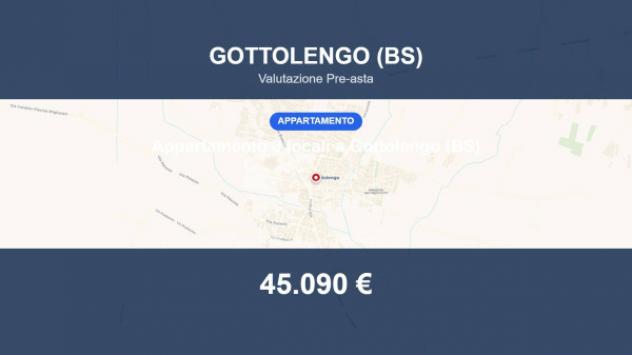 Immobile in asta di 52 m² in vendita a Gottolengo