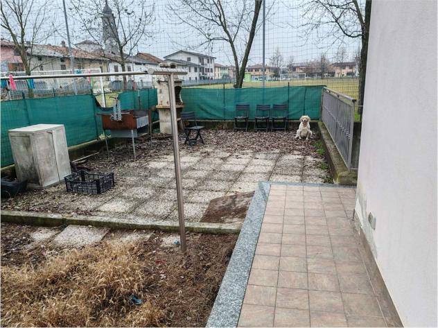 439/2025 U BG - bilocale al piano terra con area verde privata e autorimessa in asta a Mornico al Serio - Foto 11