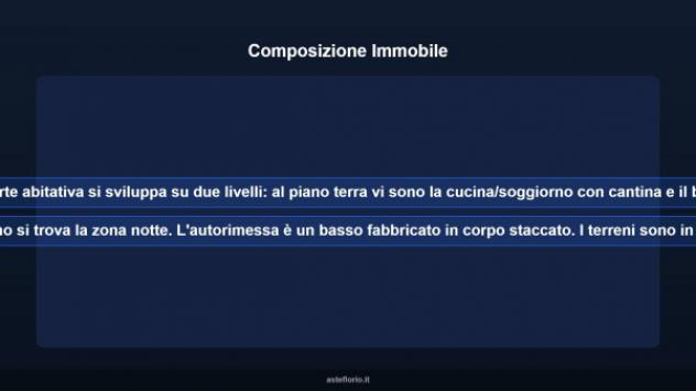 Immobile in asta di 215 m², box auto in vendita a Tigliole - Foto 12