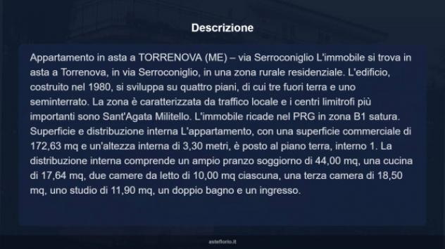 Immobile in asta di 172 m² in vendita a Torrenova - Foto 15