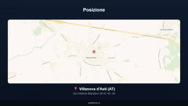 Immobile in asta di 217 m², box auto doppio in vendita a Villanova d'Asti - Foto 12