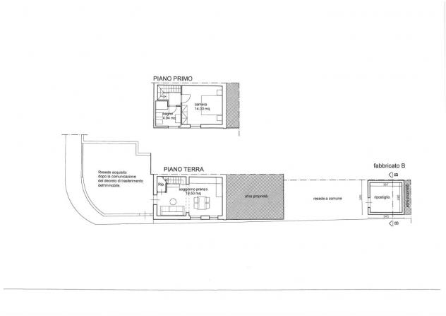 Terratetto in vendita a Pardossi - Pontedera 45 mq Rif: 1045996