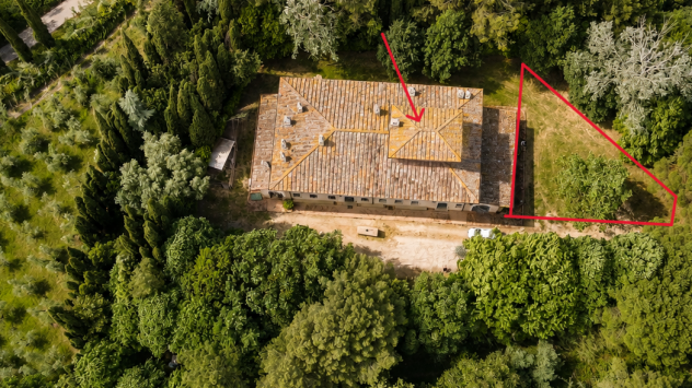 Porzione di casa in affitto a Fauglia 165 mq Rif: 1414546 - Foto 4