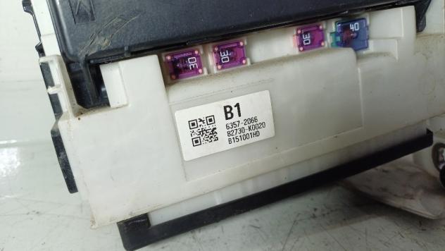 BODY COMPUTER TOYOTA Aygo X Serie 89221-0H050/82730-K0020 1KRFE (22) - Foto 3