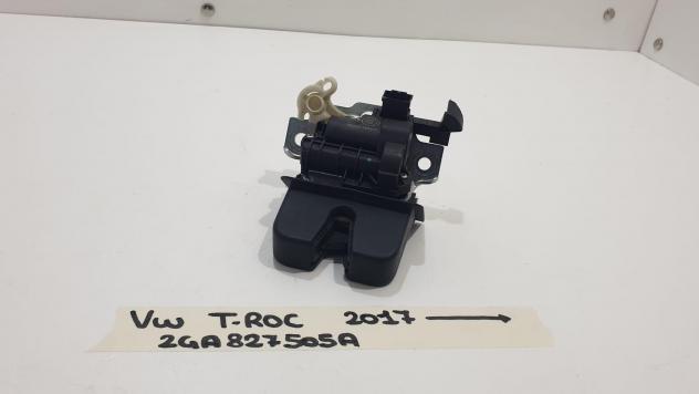 SERRATURA COFANO POSTERIORE VOLKSWAGEN T-Roc Serie 2GA827505A (1721) - Foto 2