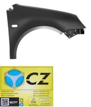Vw Polo 2001-05 frontale fanale paraurti - Foto 6