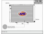 Radiatore Motore Mercedes 190 W201 Bz 2015001103