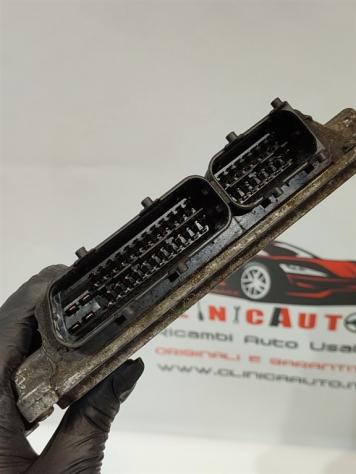 CENTRALINA MOTORE FIAT Panda 2° Serie 51815710 6A03B000A9 188A4000 benzina 1242 (0310) - Foto 4