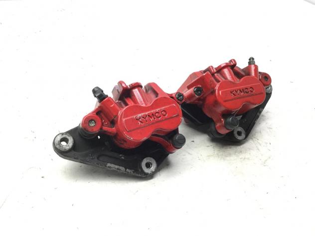 KYMCO XCITING I R 300 COPPIA PINZA FRENO ANTERIORI - INTERASSE: 90 MM 2008 - Foto 3