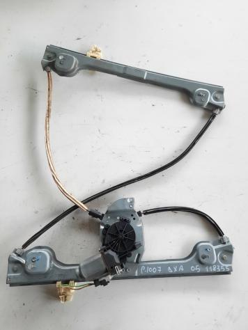 MOTORINO ALZAVETRO ANTERIORE DESTRA PEUGEOT 1007 1° Serie (05)