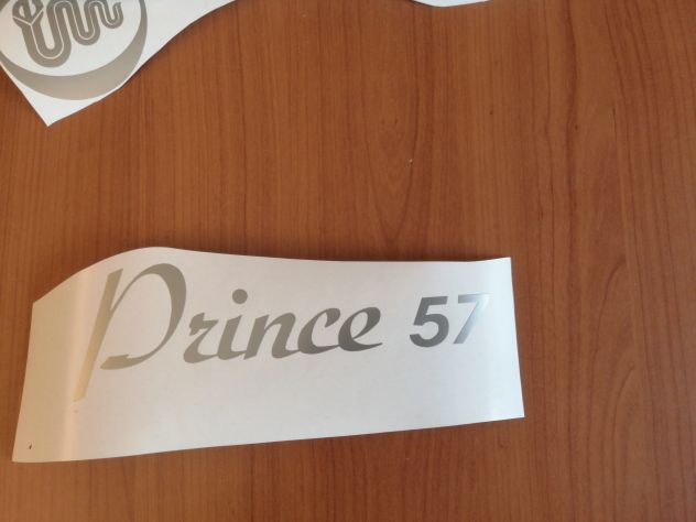 adesivi per camper elnagh prince 57 in set completo come in foto - Foto 5