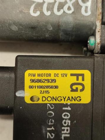 MOTORINO ALZAVETRO POSTERIORE SINISTRO OPEL Antara Serie 96862939 A22DM (0615) - Foto 3