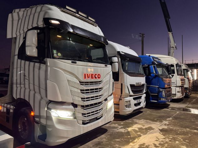 IVECO STRALIS S-WAY 570 TRATTORE EURO 6 - Foto 10