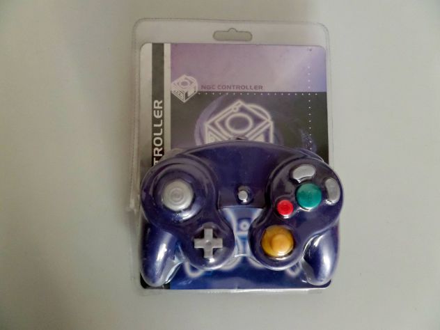 Joypad Gamecube Nintendo (compatibile) NUOVO Sigillato - Foto 4