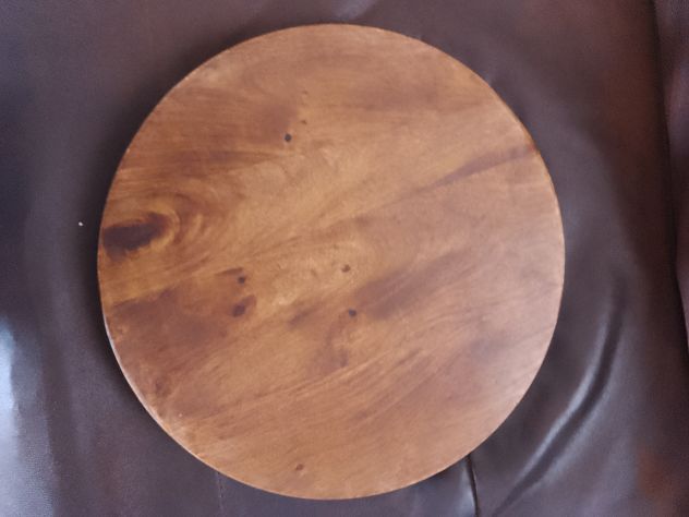Vassoio Vintage in legno Artigianale - Foto 4