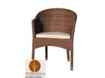 Sedie bar ristorante per arredo esterno locali: Cod 8011/X