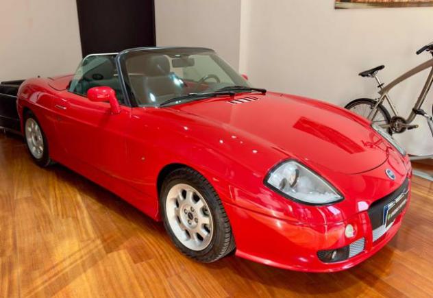FIAT Barchetta 1.8 16V Positano km 3600 originali e conservata rif. 23400082