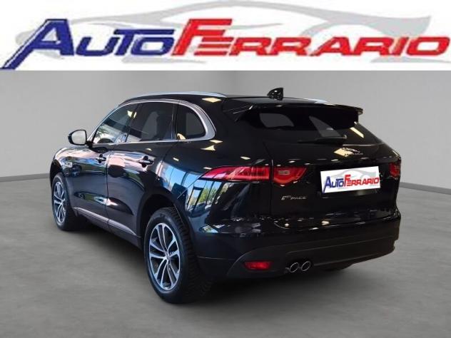 JAGUAR F-Pace (X761) F-Pace 2.0 D 180 CV AWD aut. R-Sport - Foto 4