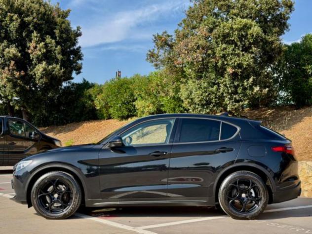ALFA ROMEO Stelvio 160CV 19'' BLACK 5 FORI+TOTAL BLACK rif. 23998990 - Foto 4