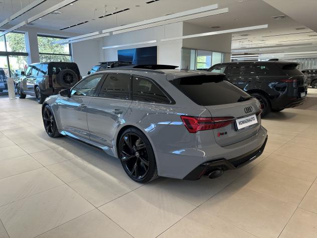 Audi RS6 4.0 TFSI avant mhev quattro tiptronic - TAGLIANDI UFFICIALI / GANCIO TRAINO !!! - Foto 7