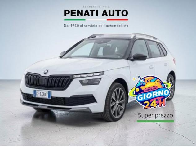 Škoda Kamiq 1.0 TSI 115cv DSG Dark Shade PREZZO PROMO