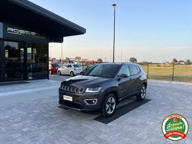 JEEP Compass 1.6 Multijet II Limited ANCHE NEOPATENTATI rif. 24162882