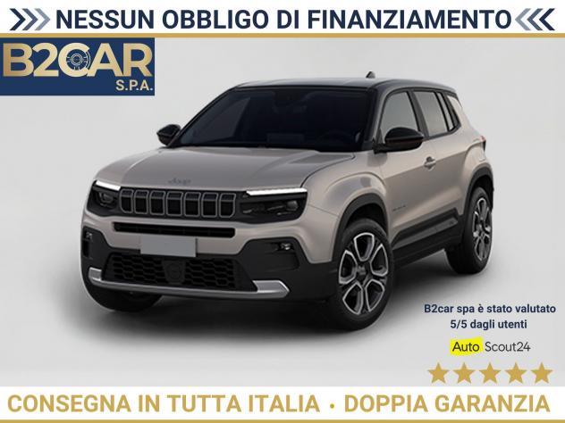 Jeep Avenger 1.2 Turbo Summit
