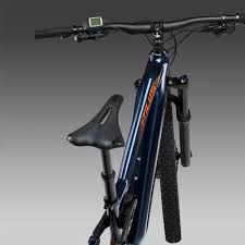 Bicicletta Mtb elettrica a pedalata assistita STILUS E-AM V2 azzurra 27.5+ - Foto 5