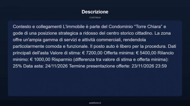 Immobile in asta di 12 m² in vendita a L'Aquila - Foto 10