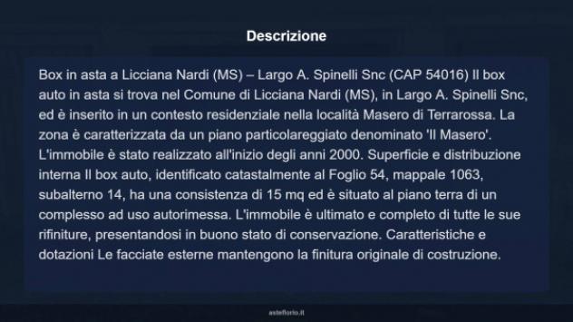 Immobile in asta di 15 m² in vendita a Licciana Nardi - Foto 5