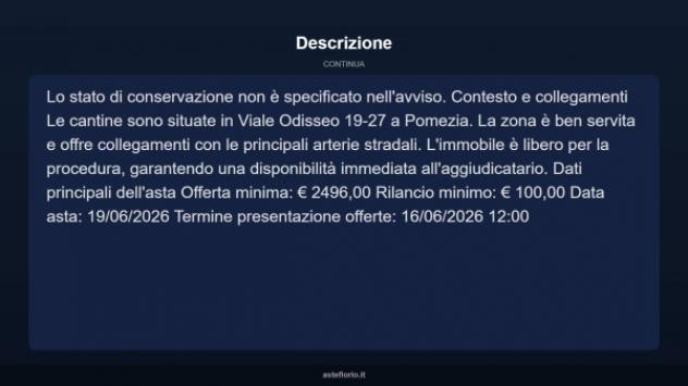 Immobile in asta di 7 m² in vendita a Pomezia - Foto 7