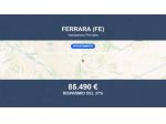 Immobile in asta di 95 m², box auto in vendita a Ferrara
