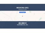 Immobile in asta di 109 m² in vendita a Medicina