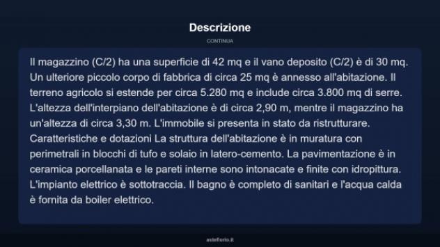Immobile in asta di 59 m² in vendita a Portopalo di Capo Passero - Foto 14