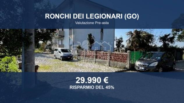 Immobile in asta di 65 m² in vendita a Ronchi dei Legionari