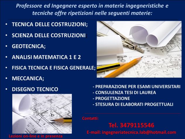 RIPETIZIONI DI MATEMATICA - FISICA E DISEGNO - Foto 2