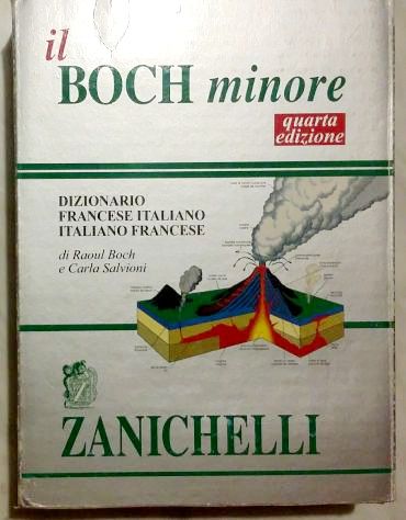 Dizionario francese-italiano, italiano-francese Raoul Boch/Carla Salvioni 2002 - Foto 2