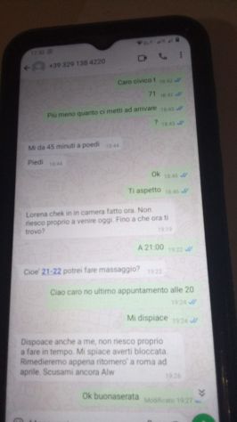 MASSAGGIO TANTRA STUDIO PRIVATO TERAPISTE PIAZZA RE DI ROMA TANTRA - Foto 4 Tel:3806894017