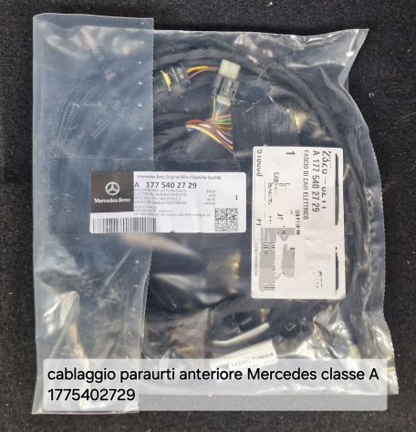 Cablaggio paraurti anteriore Mercedes A 1775402729 - Foto 2