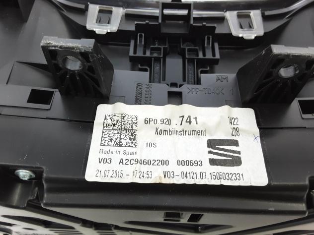 QUADRO STRUMENTI SEAT Ibiza Serie 6P0920741 (1517) - Foto 6