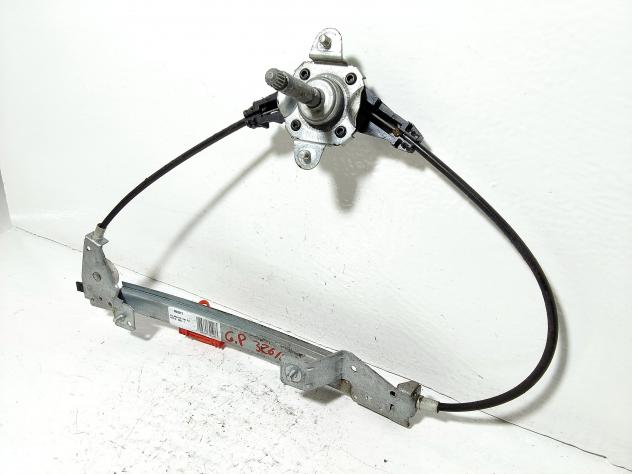 MECCANISMO ALZAVETRO POST. SX FIAT Punto EVO 51895384 (0912) - Foto 3