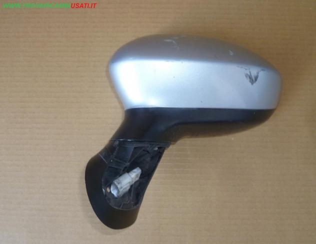 RETROVISORE EST.S.(regolazione elettrica) ARGENTO 5 FILI   FIAT - GRANDE PUNTO - 01-09-2005 - 01-12-2011