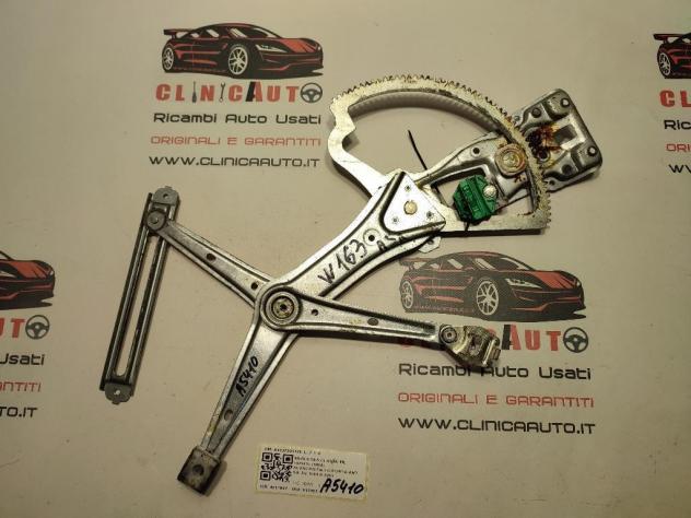 MECCANISMO ALZAVETRO ANT. SX MERCEDES ML W163 2° Serie A1637201146 612963 (0205)