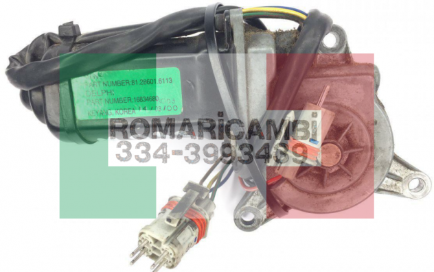 MAN TGA motorino alzacristalli anteriore sinistro 16834680