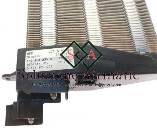 1K0963235C Audi A3 resistenza riscaldamento ausiliario Beru - Foto 2