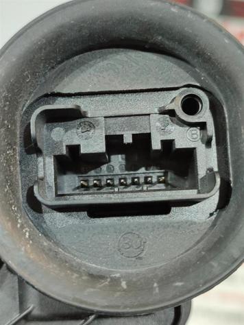 SERRATURA POSTERIORE DESTRA VOLKSWAGEN Golf 6 Berlina 5K4839016B BSE (0812) - Foto 4