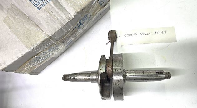 ALBERO MOTORE PIAGGIO APE MP 600 ACCENSIONE ELETTRONICA (SENZA SPINTEROGENO)