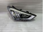 RICAMBI HYUNDAI SANTA FE III XENON + LED RIGHT FANALI ANTERIORI